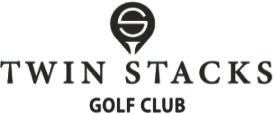 Twin Stacks Golf Club Logo